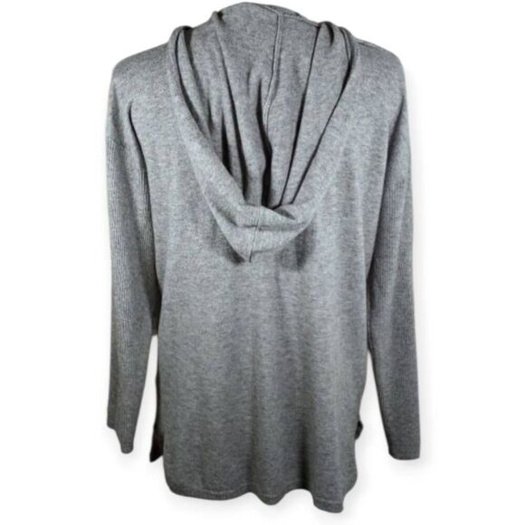 GRAY HOODIE SZ.L EUC. - Picture 2 of 3